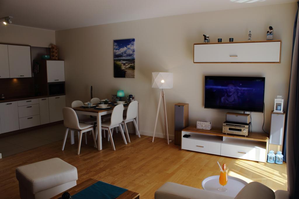 Apartament Flotylla Miedzyzdroje 60 M2 Exteriér fotografie