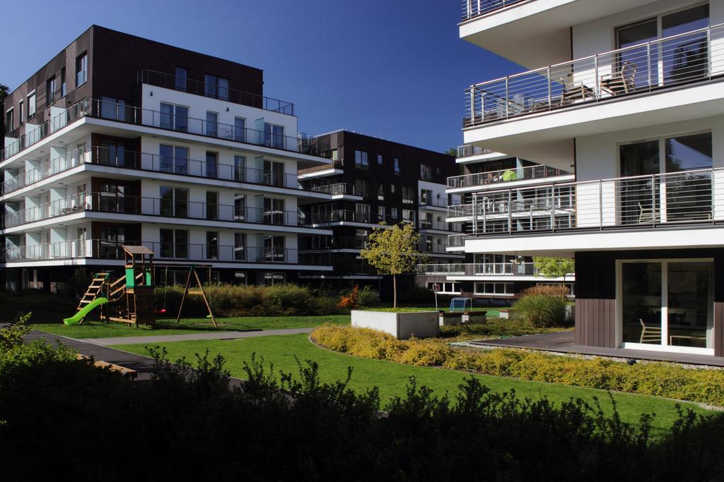 Apartament Flotylla Miedzyzdroje 60 M2 Exteriér fotografie