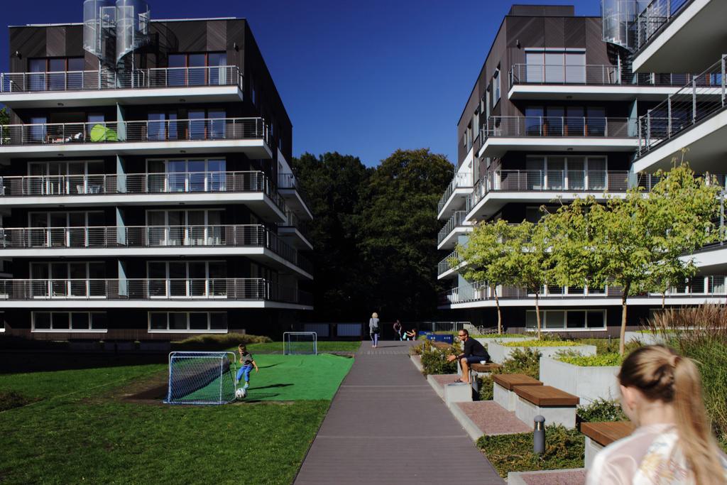 Apartament Flotylla Miedzyzdroje 60 M2 Exteriér fotografie